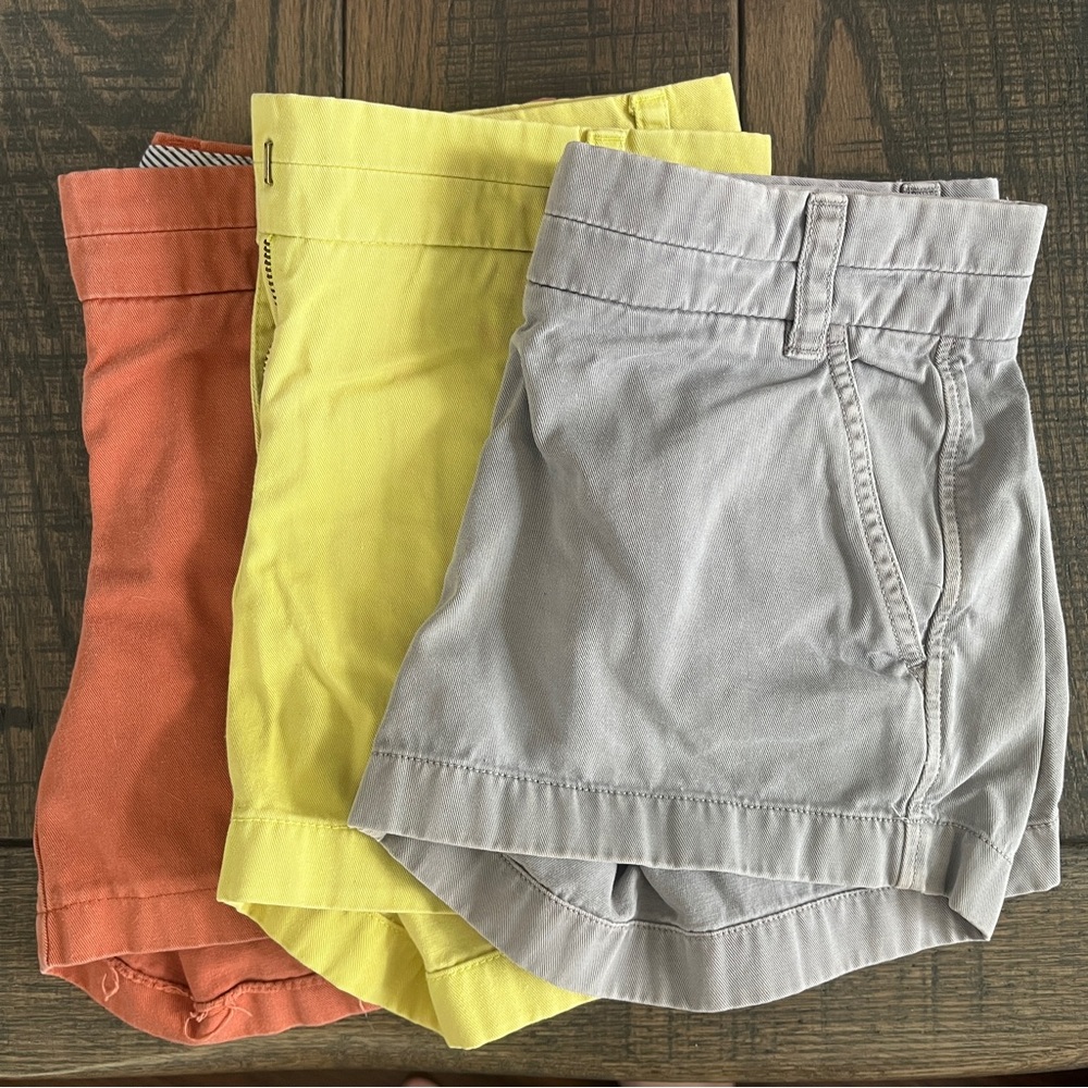 Bundle of J. Crew Shorts